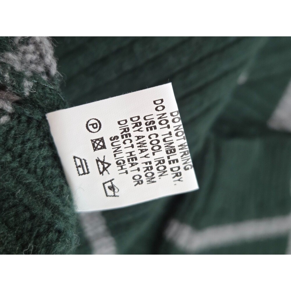 Wizarding World Of Harry Potter Slytherin Quidditch Lambswool Sweater Adult XS - Picture 5 of 6